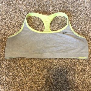 Reversible Nike sports bra